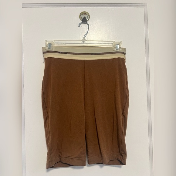 Helmut Lang LOGO BIKER SHORT Size XL - Picture 2 of 8